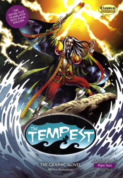 The Tempest The Graphic Novel, William Shakespeare - Paperback - 9781906332303