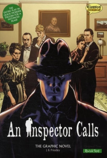 An Inspector Calls The Graphic Novel, J. B. Priestley - Paperback - 9781906332334