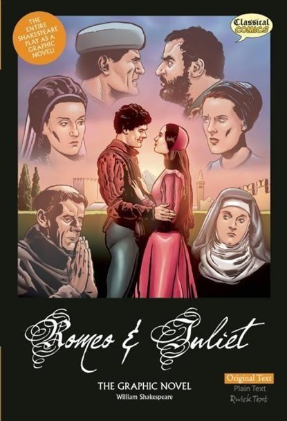 ROMEO & JULIET THE GRAPHIC NOV, John Mcdonald - Paperback - 9781906332617