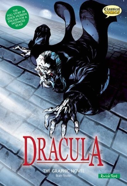 Dracula the Graphic Novel: Quick Text, Bram Stoker - Paperback - 9781906332686