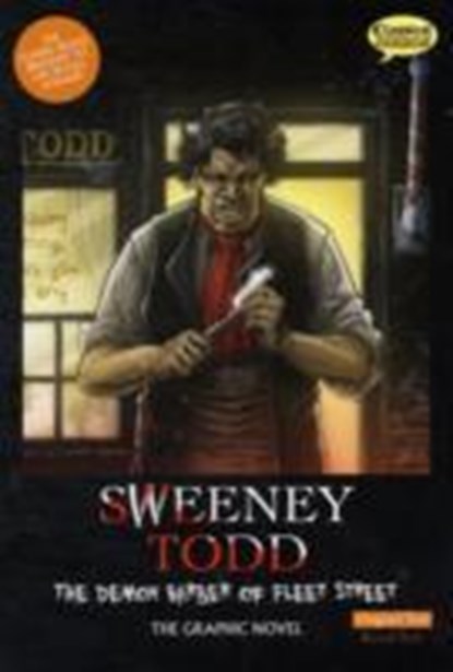 Sweeney Todd The Graphic Novel Original Text, niet bekend - Paperback - 9781906332792