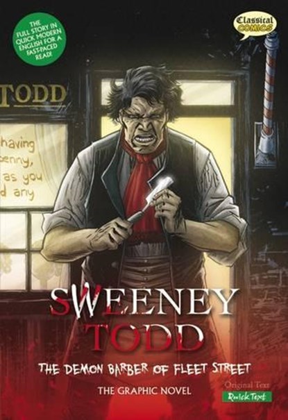 Sweeney Todd The Graphic Novel Quick Text, niet bekend - Paperback - 9781906332808