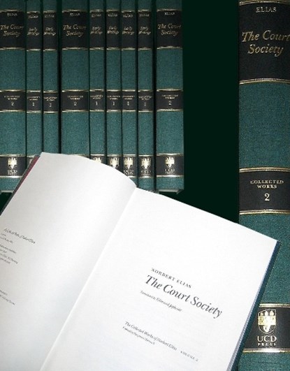 Studies on the Germans, ELIAS,  Norbert - Gebonden - 9781906359089
