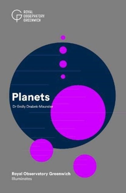 Planets, Emily Drabek-Maunder ; Royal Observatory Greenwich - Paperback - 9781906367824