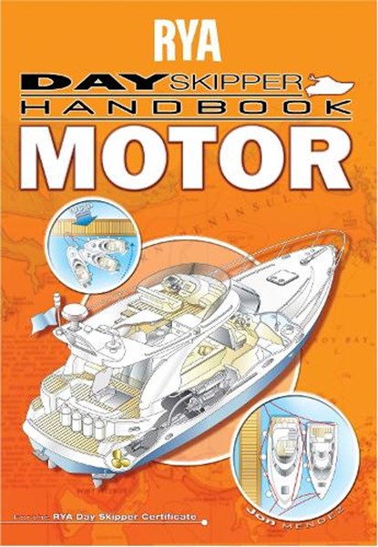 RYA Day Skipper Handbook - Motor, Jon Mendez - Paperback - 9781906435554