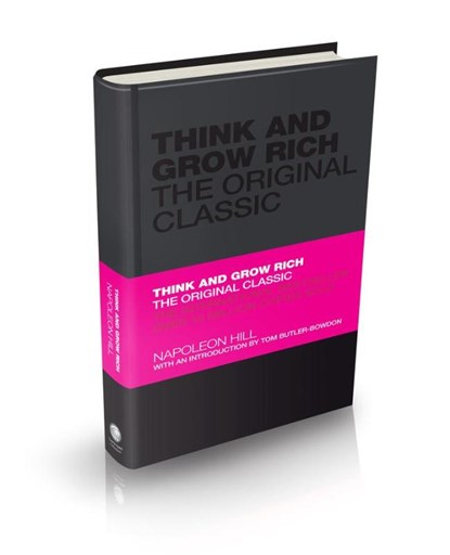 Think and Grow Rich, Napoleon Hill - Gebonden Gebonden - 9781906465599