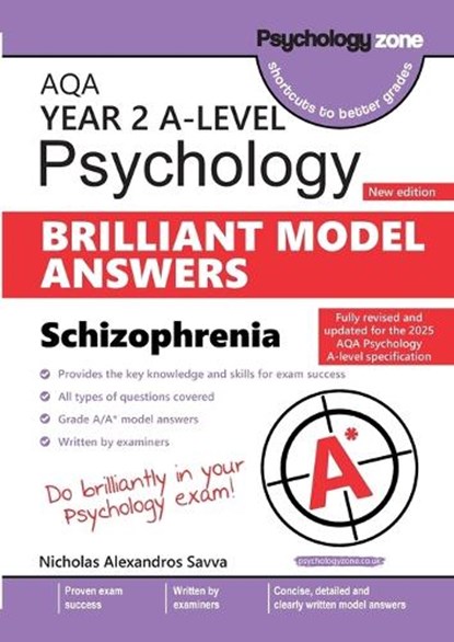 AQA A-level Psychology, Nicholas Savva - Paperback - 9781906468415