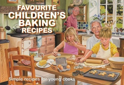 Favourite Children's Baking Recipes, Simon Hasseltine - Paperback - 9781906473570