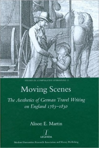 Moving Scenes, Alison E. Martin - Gebonden - 9781906540081
