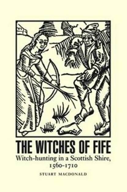 The Witches of Fife, Stuart MacDonald - Paperback - 9781906566838