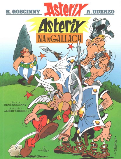 Asterix Na Ngallach (Irish), Rene Goscinny - Paperback - 9781906587444
