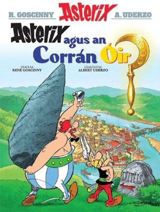 Asterix Agus an Corran OIr (Irish)