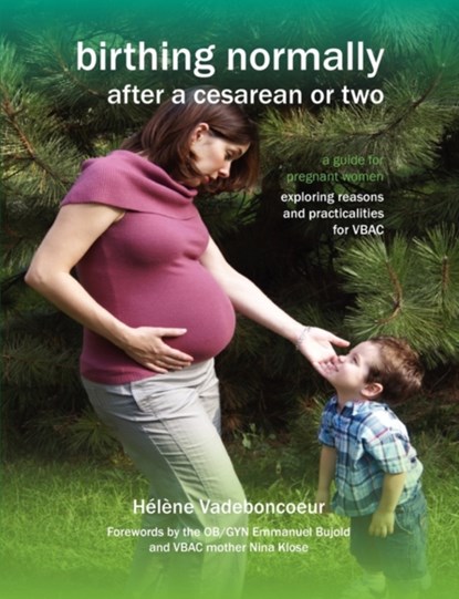 Birthing Normally After a Cesarean or Two, Helene Vadeboncoeur - Paperback - 9781906619206