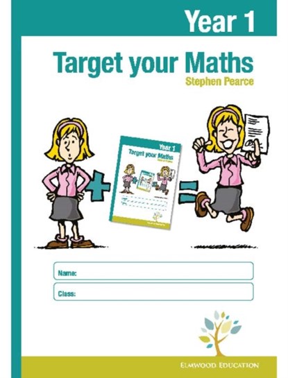 Target Your Maths Year 1 Workbook, Stephen Pearce - Paperback - 9781906622619