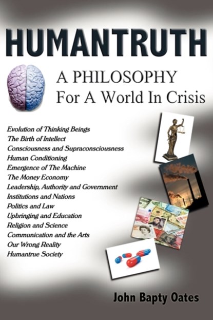 Humantruth, John Bapty Oates - Gebonden - 9781906628116