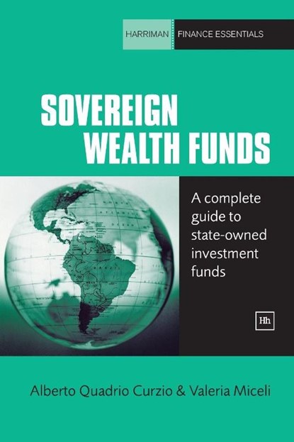 Sovereign Wealth Funds, Alberto Quadrio Curzio ; Valeria Miceli - Paperback - 9781906659967