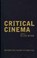 Critical Cinema, Clive Myer - Gebonden - 9781906660376