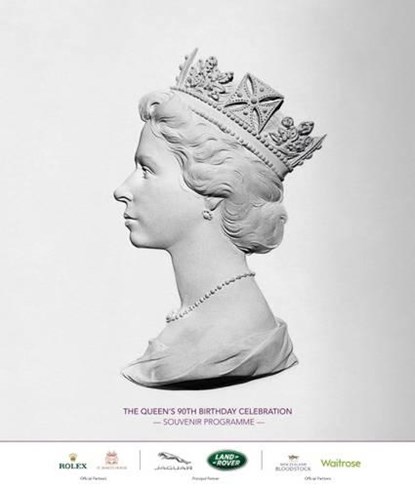 Queen's 90th Birthday Celebration: Souvenir Programme, FREED,  Richard - Paperback - 9781906670405
