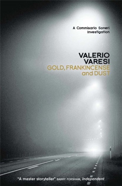Gold, Frankincense and Dust, Valerio Varesi - Paperback - 9781906694388
