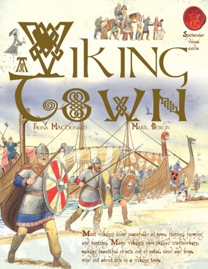 Viking Town, Fiona MacDonald - Paperback - 9781906714987