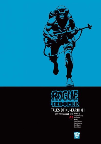Rogue Trooper: Tales of Nu-Earth 01, Gerry Finley-Day - Paperback - 9781906735340