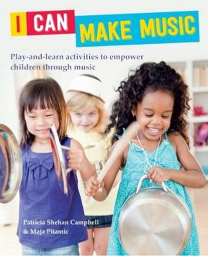 I CAN MAKE MUSIC, PITAMIC,  Maja - Paperback - 9781906761592