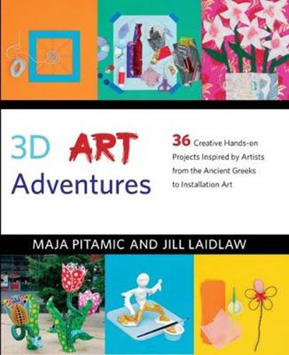 3D Art Adventures, PITAMIC,  Maja - Gebonden - 9781906761646