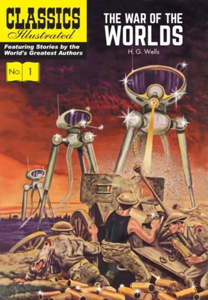 The War of the Worlds, H. G. Wells - Paperback - 9781906814014