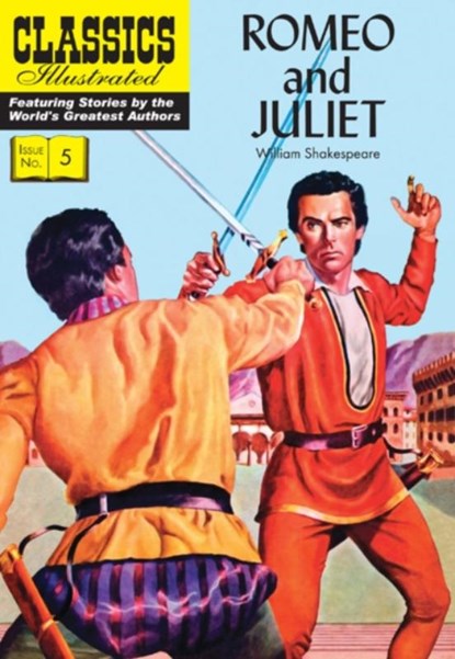 Romeo and Juliet, William Shakespeare - Paperback Gebonden - 9781906814090