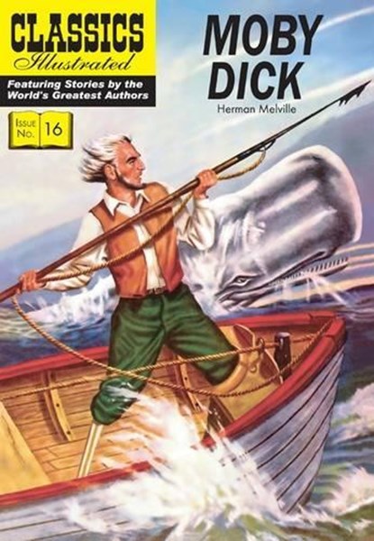 Moby Dick, Herman Melville - Paperback - 9781906814373