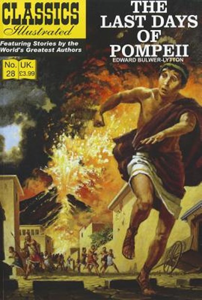Last Days of Pompeii, Sir Edward Bulwer-Lytton - Paperback - 9781906814540