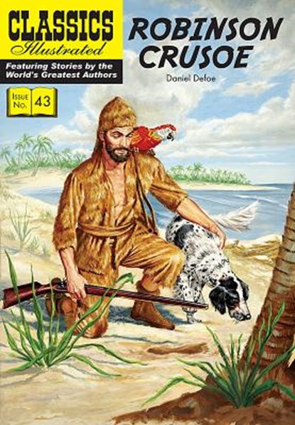 Classic Comics Robinson Crusoe, Daniel Defoe - Paperback - 9781906814700