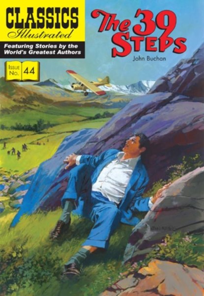 The 39 Steps, John Buchan - Paperback - 9781906814717