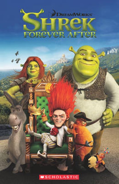 Shrek Forever After, HUGHES,  Anne - Paperback - 9781906861292
