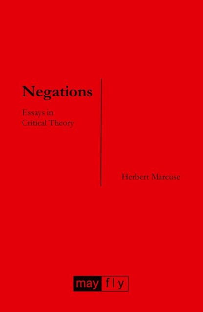 Negations, Herbert Marcuse - Paperback - 9781906948047