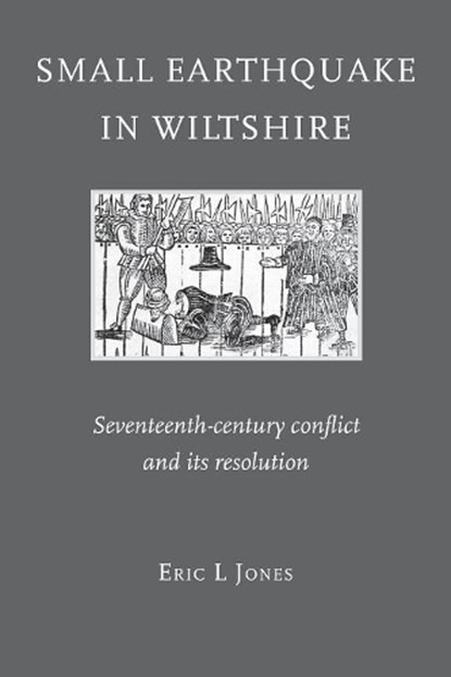 Small Earthquake in Wiltshire, JONES,  Eric L. - Paperback - 9781906978471