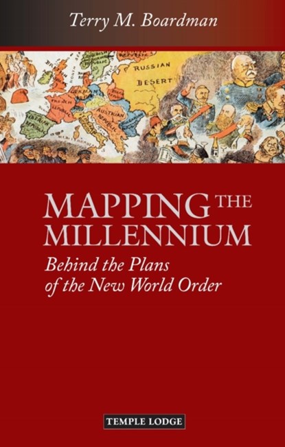 Mapping the Millennium, Terry M. Boardman - Paperback - 9781906999483