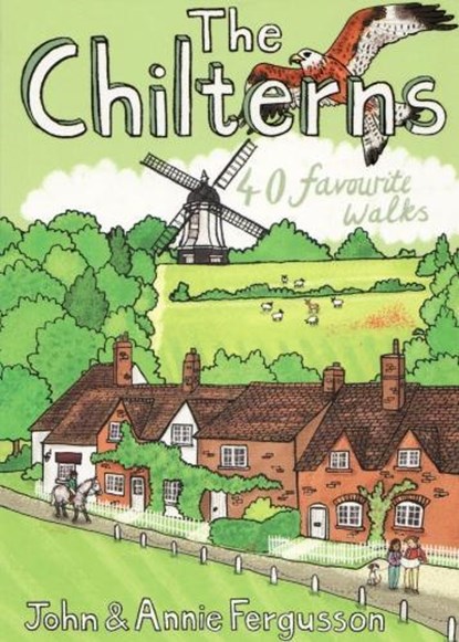 The Chilterns Pocket Mountains, John Fergusson ; Annie Fergusson - Paperback - 9781907025594