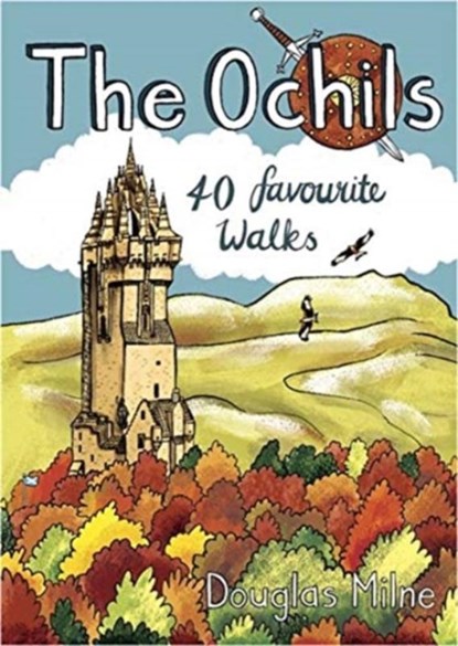 The Ochils, Douglas Milne - Paperback - 9781907025792