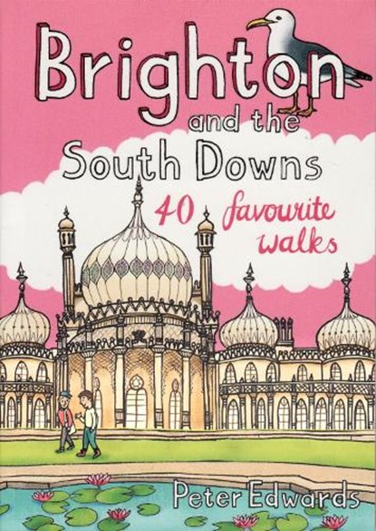 Brighton and the South Downs (Pocket Mountains), Peter Edwards - Paperback - 9781907025877