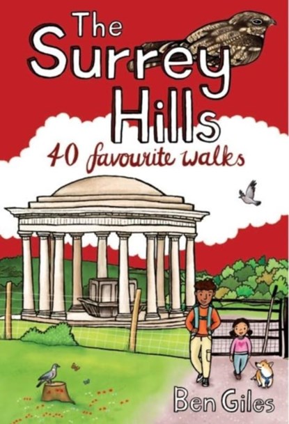 The Surrey Hills, Ben Giles - Paperback - 9781907025969