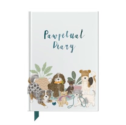 Perpetual Planner For Dog Lovers, Helen Stephens - Gebonden - 9781907048272
