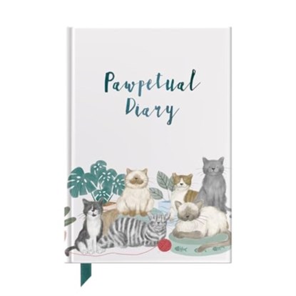 Perpetual Planner For Cat Lovers, Helen Stephens - Gebonden - 9781907048289