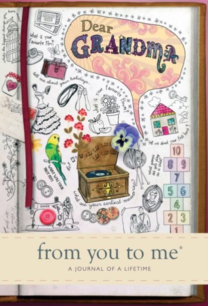 Dear Grandma, from you to me - Gebonden - 9781907048463