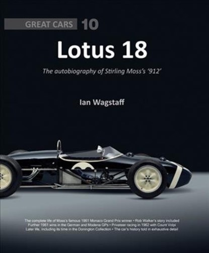 Lotus 18, Ian Wagstaff - Gebonden - 9781907085031