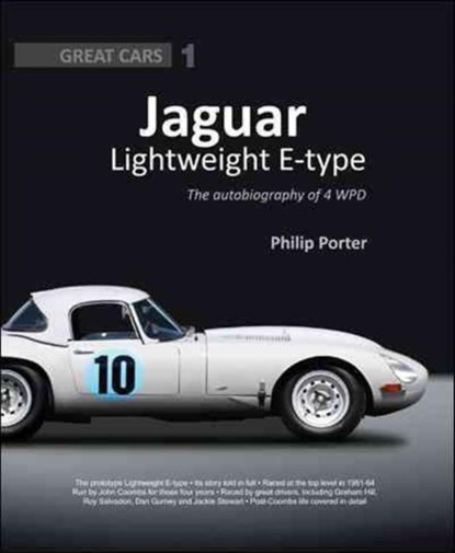 Jaguar Lightweight E-Type, Philip Porter - Gebonden - 9781907085178