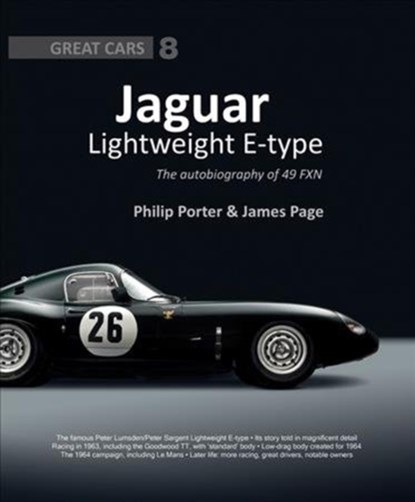 Jaguar Lightweight E-Type, James Page ; Philip Porter - Gebonden - 9781907085208