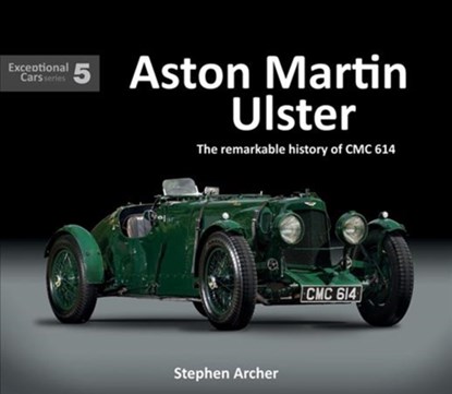 Aston Martin Ulster, Stephen Archer - Gebonden - 9781907085321