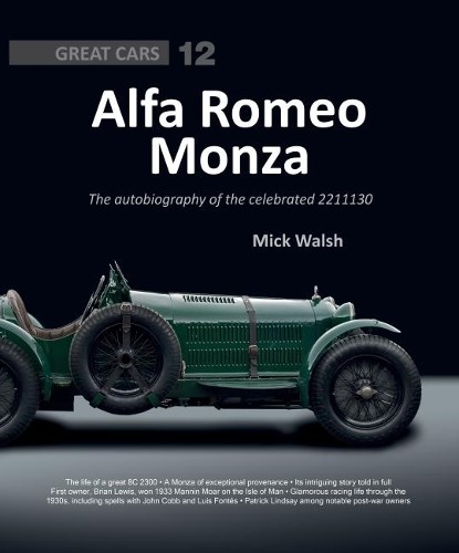 Alfa Romeo Monza, Mick Walsh - Gebonden - 9781907085444