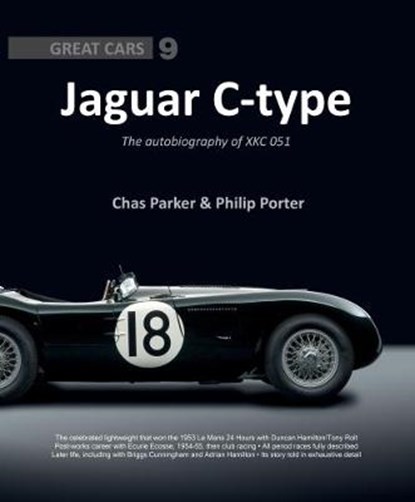 Jaguar C-Type, Chas Parker ; Philip Porter - Gebonden - 9781907085468